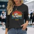 I Wasn't Listening I Was Thinking About Trains Vintage Long Sleeve T-Shirt Gifts for Her