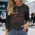 Gaming Arcade Retro Video Game Console Vintage Gamer Long Sleeve T-Shirt Gifts for Her