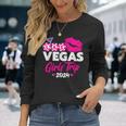 Girls Trip Vegas Las Vegas 2024 Vegas Girls Trip 2024 Long Sleeve T-Shirt Gifts for Her