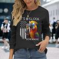 Grab A Drink And Toast To The Sun It's 5 O'clock Somewhere Long Sleeve T-Shirt Gifts for Her