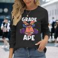 Grape Apes Grapes Long Sleeve T-Shirt Gifts for Her
