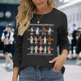 Greek History Gods And Goddesses Ancient Legends Long Sleeve T-Shirt Gifts for Her