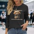 Guten Morgen Ganz Thin Ice Guten Morgen Ganz Thin Ice Black Langarmshirts Geschenke für Sie