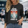 Guten Morgen Ganz Thin Ice Cream Rabbit S Langarmshirts Geschenke für Sie