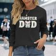 Hamster Dad Papa Hamster Owner Karate Langarmshirts Geschenke für Sie