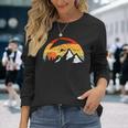 Hang Glider Sunset Hang Gliding Long Sleeve T-Shirt Gifts for Her