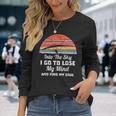 Hang Gliding Into The Sky I Go Long Sleeve T-Shirt Gifts for Her