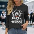 Happy 102 Days School 100Th Days Smarter Dog Student Teacher Long Sleeve T-Shirt Gifts for Her