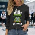 Hart Härter Landscaping Gardener For Garden And Landscaping Langarmshirts Geschenke für Sie