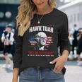 Hawk Tush Spit On That Thing Long Sleeve T-Shirt Gifts for Her