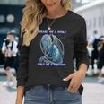 Heart Of Wolf Soul Of A Dragon Long Sleeve T-Shirt Gifts for Her