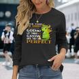 Heck Yeah I'm Short God Only Let Things Grow Cute Dragon Long Sleeve T-Shirt Gifts for Her