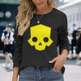 Hell Of Divers Helldiving Skull Long Sleeve T-Shirt Gifts for Her