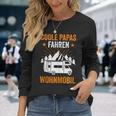 Herren Camping Papaateratertag Wohnwagen Wohnmobil Camper Langarmshirts Geschenke für Sie