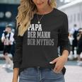 Herrenatertagsgeschenk Papa &Ater Atertag Spruch Langarmshirts Geschenke für Sie