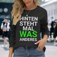 Hinterten Steht Mal Was Ander Langarmshirts Geschenke für Sie