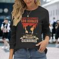 Hombre Todos Los Hombres Son Iguales Sólo Los Mejores Son Cazadores Camiseta de manga larga Regalos para ella