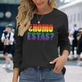 Homo Estas Spanish Mexican Gay Pride Ally Lgbtq Month Long Sleeve T-Shirt Gifts for Her