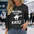 Hoorig Isch Die Katz Fasnet Langarmshirts Geschenke für Sie