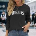 Hopkins Mn Vintage Athletic Sports Js02 Long Sleeve T-Shirt Gifts for Her