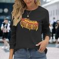 You Can Take Me Hot To Go Hotdog Lover Apparel Long Sleeve T-Shirt Gifts for Her