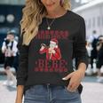 Hoy Se Bebe Ugly Christmas Dominican Long Sleeve T-Shirt Gifts for Her