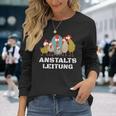 Hühner Anstaltleitung Langarmshirts Geschenke für Sie