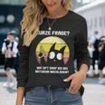 Humour Cat Slogan Vintage Cynic Cats Langarmshirts Geschenke für Sie