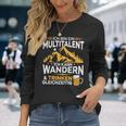 Ich Bin Ein Multitalent Ich Kann Wander& Langarmshirts Geschenke für Sie