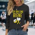 Ich Bin Eine Biene Bienen Langarmshirts Geschenke für Sie