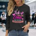 Ich Bin Eine Oma Was Sind Dein Superkraftte German Language Langarmshirts Geschenke für Sie