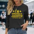 I'm Surrounded By Jagoffs Long Sleeve T-Shirt Gifts for Her