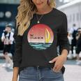 The Implication Boat Fan Long Sleeve T-Shirt Gifts for Her