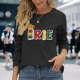 Irie Rasta Colors Red Yellow Green Jamaican Long Sleeve T-Shirt Gifts for Her