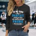 Je Ne Suis Pas Parfait Mais Je Suis Le Meilleur Frère Du Mon T-shirt à manches longues Cadeaux pour elle