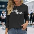 Jesus Is King Langarmshirts Geschenke für Sie