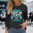 Jones Family Name Surname Jones Long Sleeve T-Shirt Gifts for Her