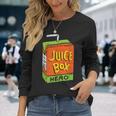 Juice Box Hero Juice Box Long Sleeve T-Shirt Gifts for Her