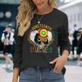 Junenth Breaking Every Chain Since 1865 African Women Long Sleeve T-Shirt Gifts for Her