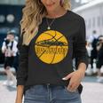 La Basketball Lover Los Angeles Basketball Long Sleeve T-Shirt Gifts for Her