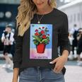 La Maceta Card Mexican Lottery Card Long Sleeve T-Shirt Gifts for Her