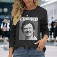 Last Night Hot Of Morgan Shot April 2024 Legend Long Sleeve T-Shirt Gifts for Her