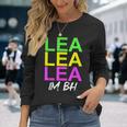 Lea Malle Hit Lea Lea Lea In Bra Mallorca Lea Malle S Langarmshirts Geschenke für Sie