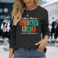 Leap Year 1960 Birthday Born Rare 1960 Leap Day Birthday Long Sleeve T-Shirt Gifts for Her