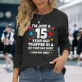 Leap Year Birthday 60Th Birthday Party Leap Day Birthday Long Sleeve T-Shirt Gifts for Her