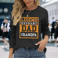 Legend Ehemann Papa Opaatertag Langarmshirts Geschenke für Sie