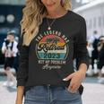 The Legend Has Retired 2023 Not My Problem Anymore Dad Papa Long Sleeve T-Shirt Gifts for Her