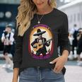 Let's Fiesta Cinco De Mayo Mexican Party Guitar Music Lover Long Sleeve T-Shirt Gifts for Her