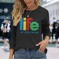 Life On Life's Terms Sobriety Recovery Aa Na Long Sleeve T-Shirt Gifts for Her