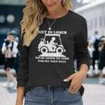 Get In Loser Golf Cart Golfer Look For My Golf Ball Golfing Long Sleeve T-Shirt Gifts for Her